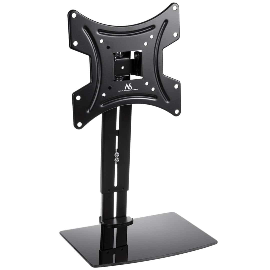 MACLEAN UCHWYT MC-451 Z PÓŁKĄ DO TV