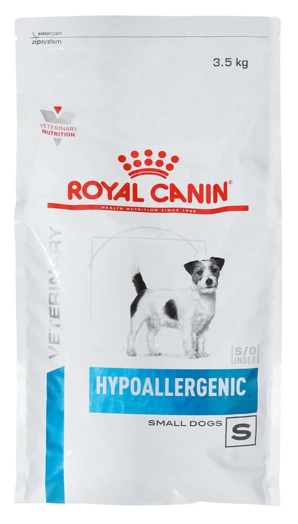 ROYAL CANIN Hypoallergenic Small Dog 3,5 kg