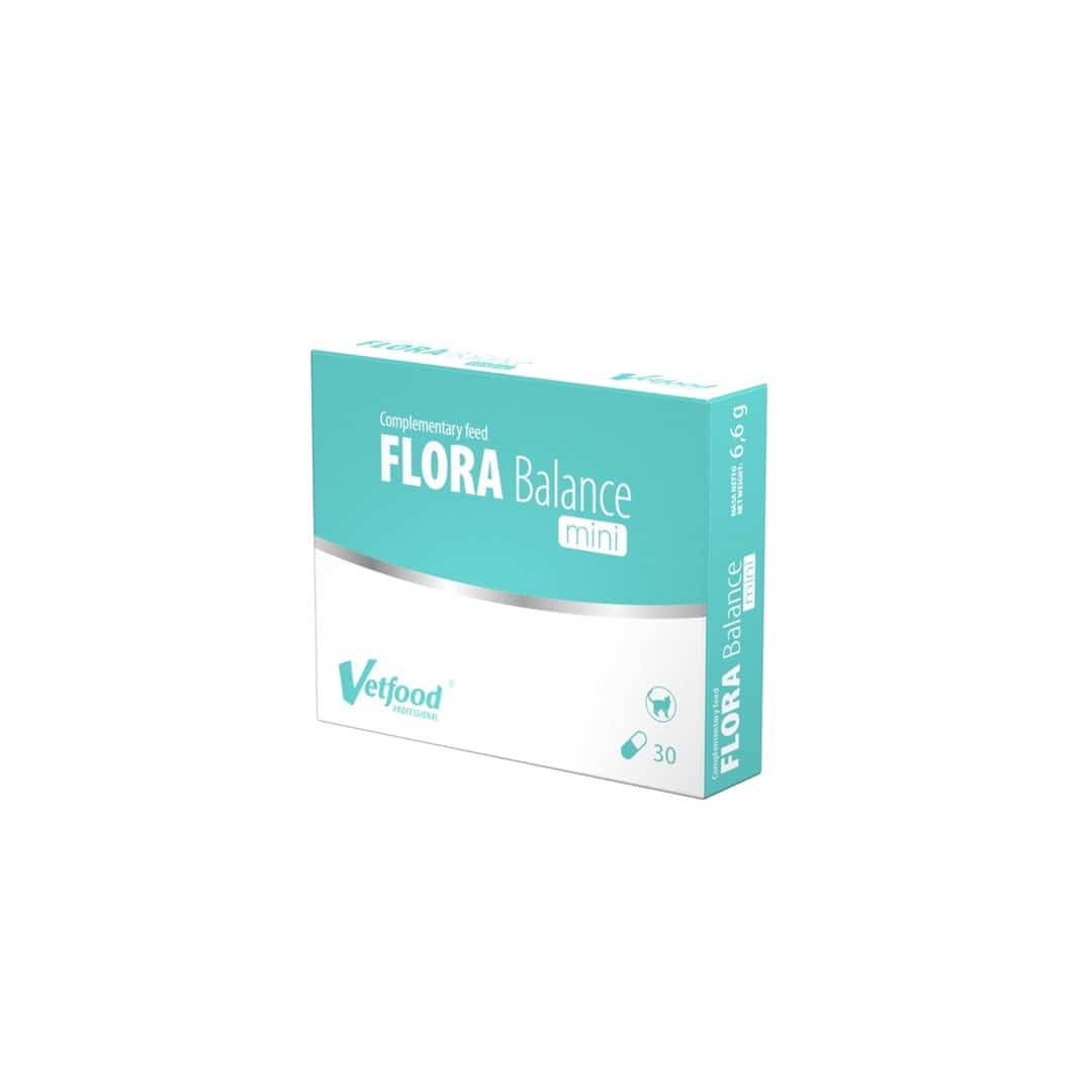 VetFood Flora Balance Mini 30 kapsułek