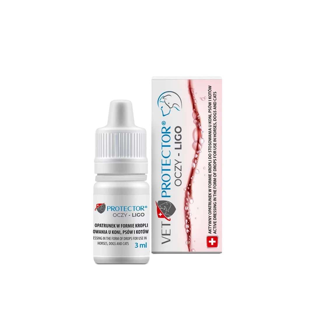 JM SANTE VET PROTECTOR OCZY LIGO 3ml