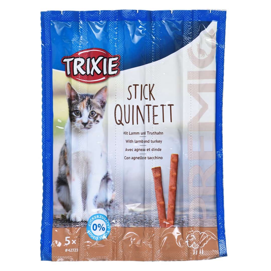 TRIXIE Stick Quintett Premio Paluszki 5x5g
