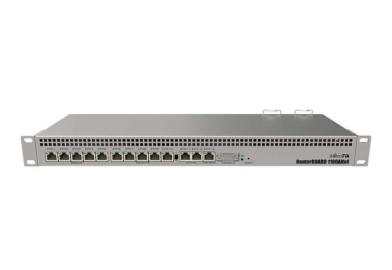 Router Mikrotik RB1100AHx4, 4 Rdzenie, 13 Portów