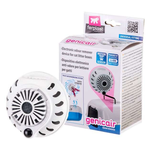 FERPLAST GENICAIR Wentylator/Odświeżacz Kuwety