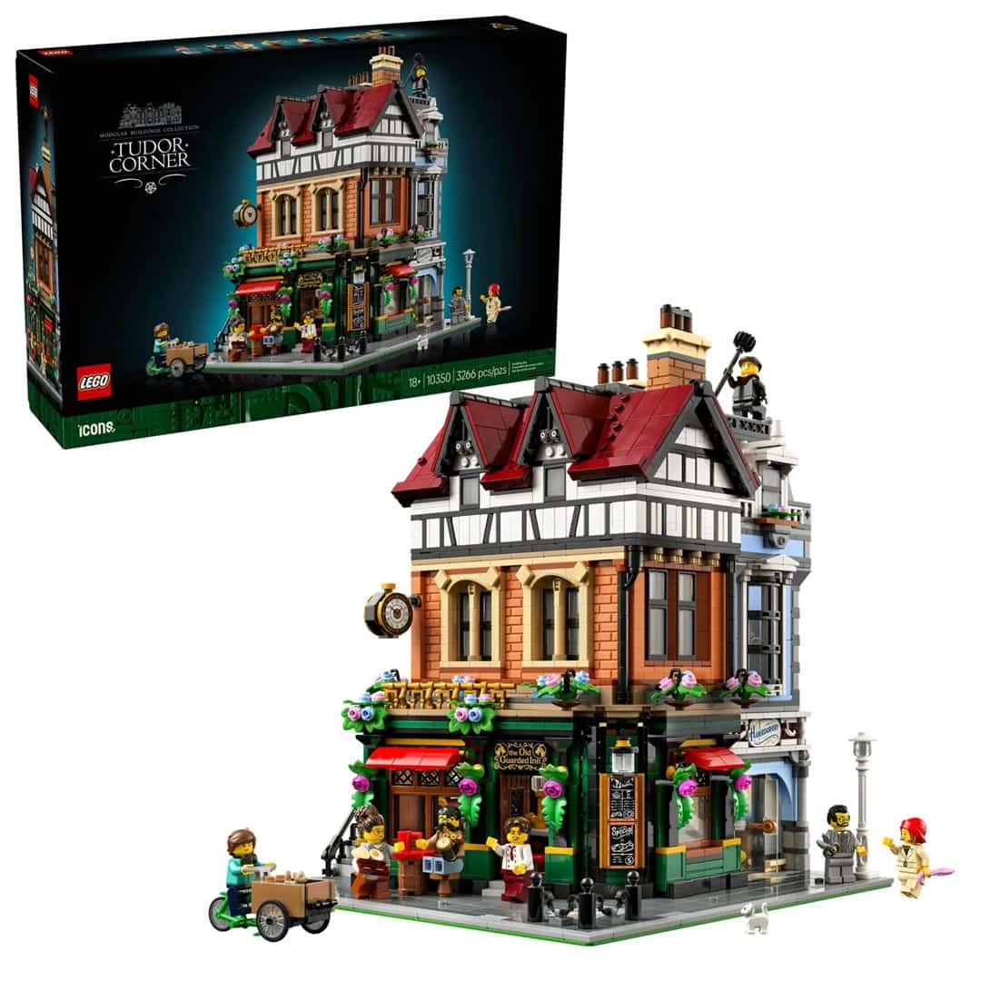 LEGO ICONS 10350 Dom w stylu angielskim