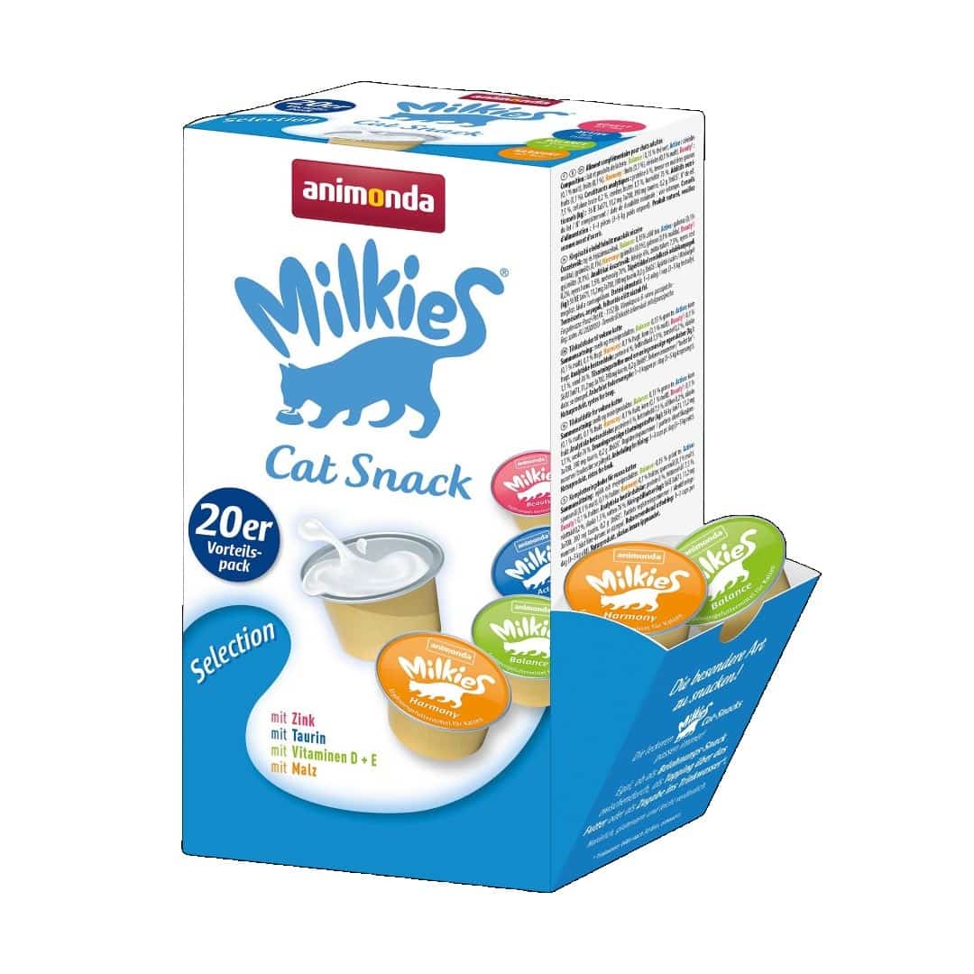 ANIMONDA Milkies Selection dla kota 20x15g