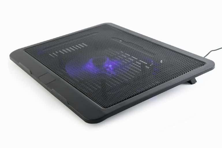 GEMBIRD NBS-1F15-04 Podstawką Chlodzącą 15" 1 Wentylator LED