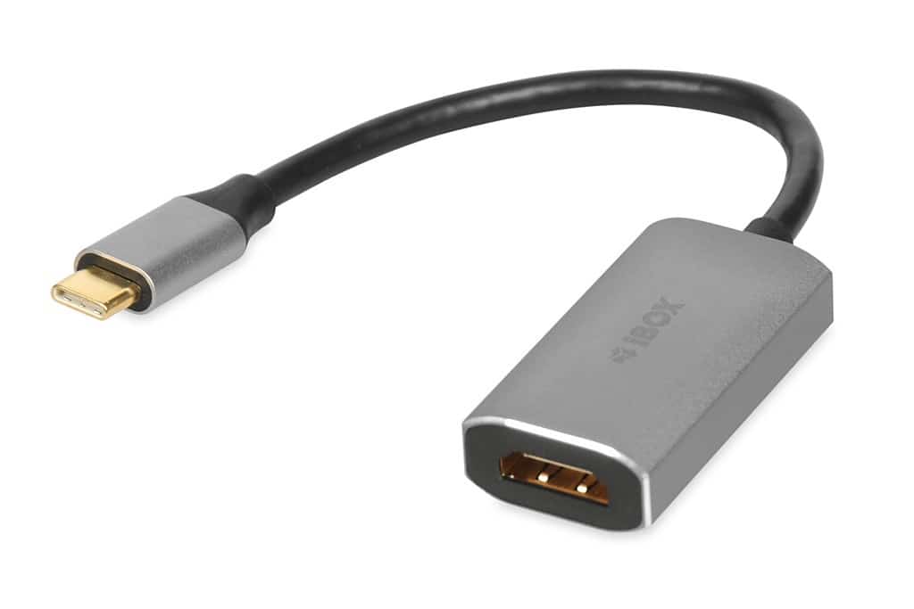 IBOX ADAPTER IACF4K USB-C DO FEMALE HDMI 4K