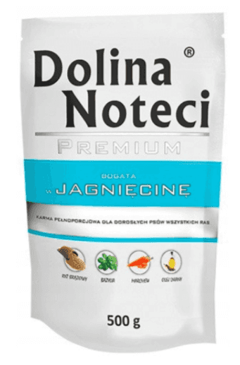 DOLINA NOTECI Premium - mokra karma 500g