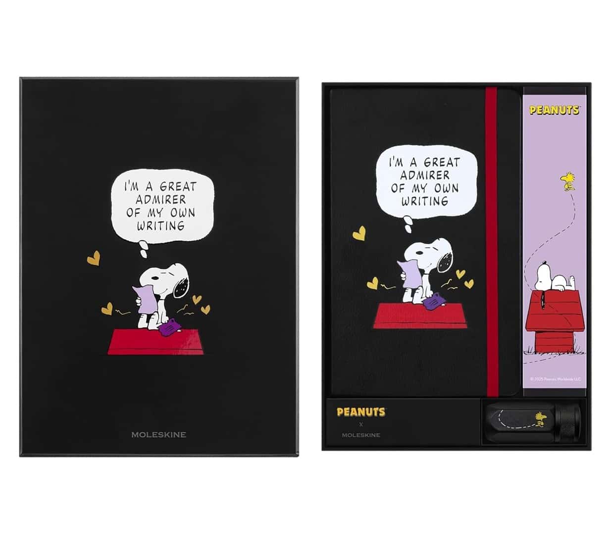 Moleskine Zestaw Peanuts: Notatnik i 12 Ołówków Blackwing