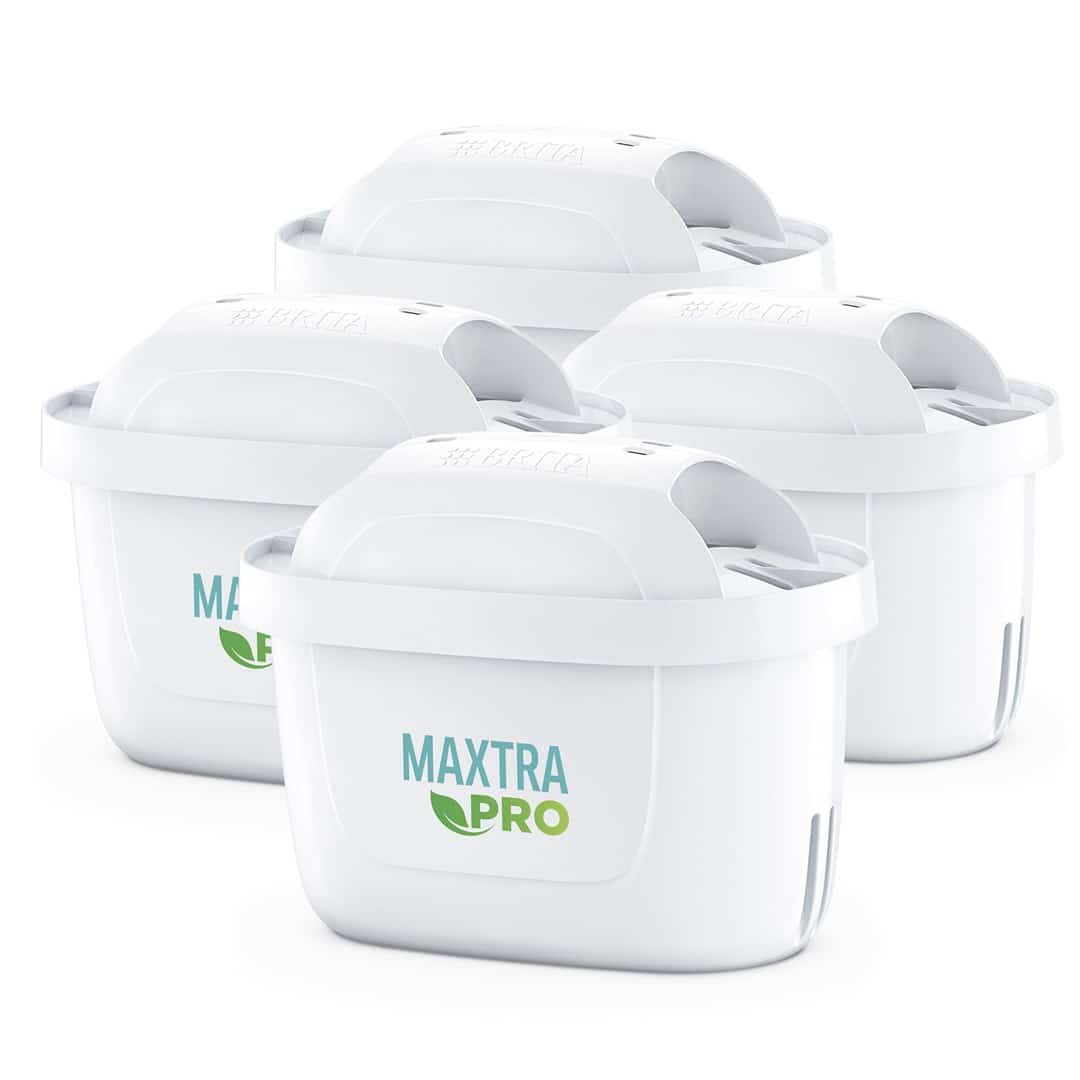 Filtr Brita MX+ Pro Pure Performance 3+1 (4 szt) - 150 l