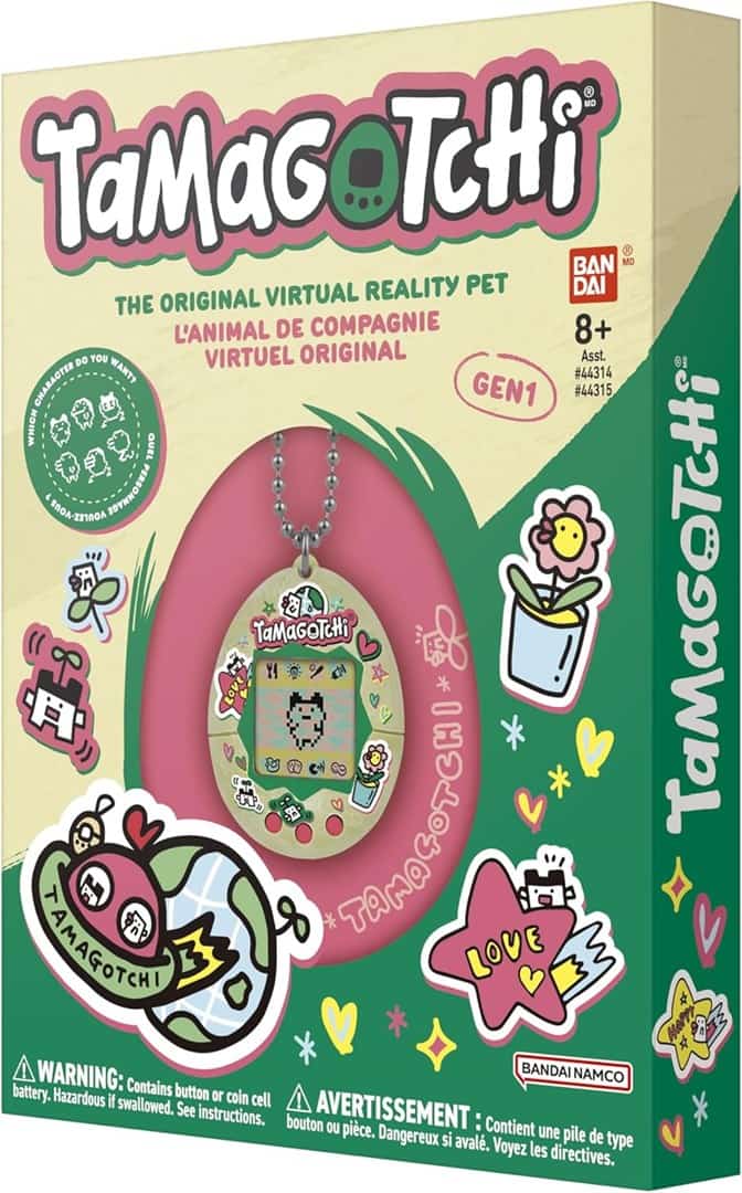TAMAGOTCHI ECO CELEBRATION EGG Kolekcjonerski