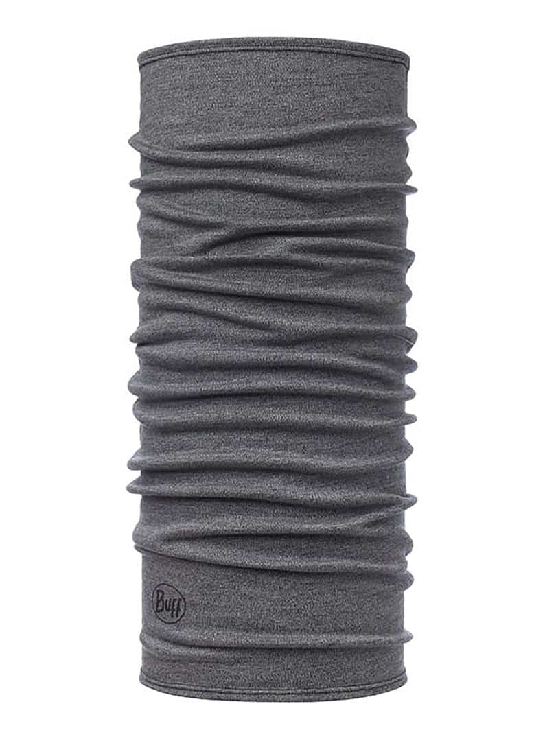 Chusta Buff Merino Midweight, melange lightgrey