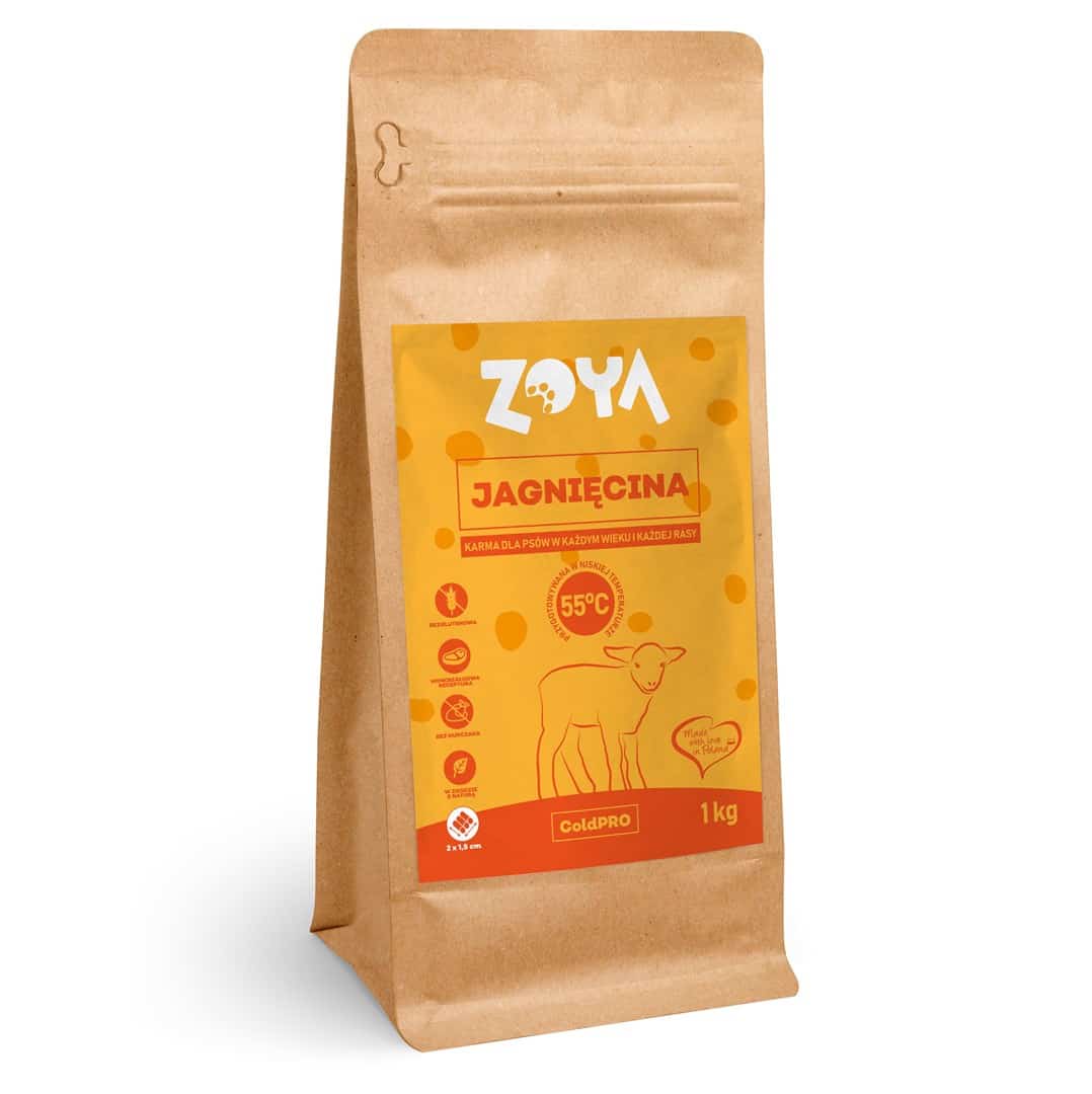 ZOYA COLDPRO Jagnięcina sucha karma 1kg