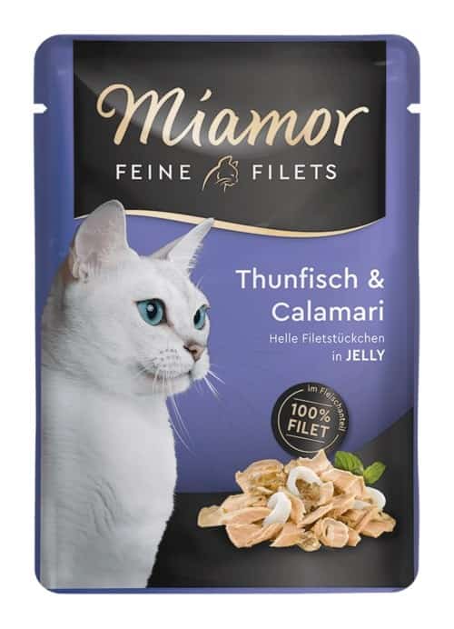 MIAMOR Feine Filets tuńczyk z kalmarami 100g