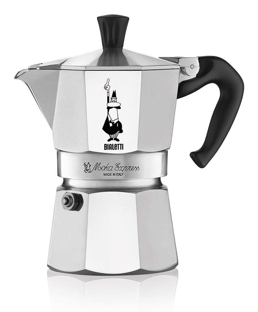 Zaparzacz BIALETTI Moka Express (kolor srebrny)