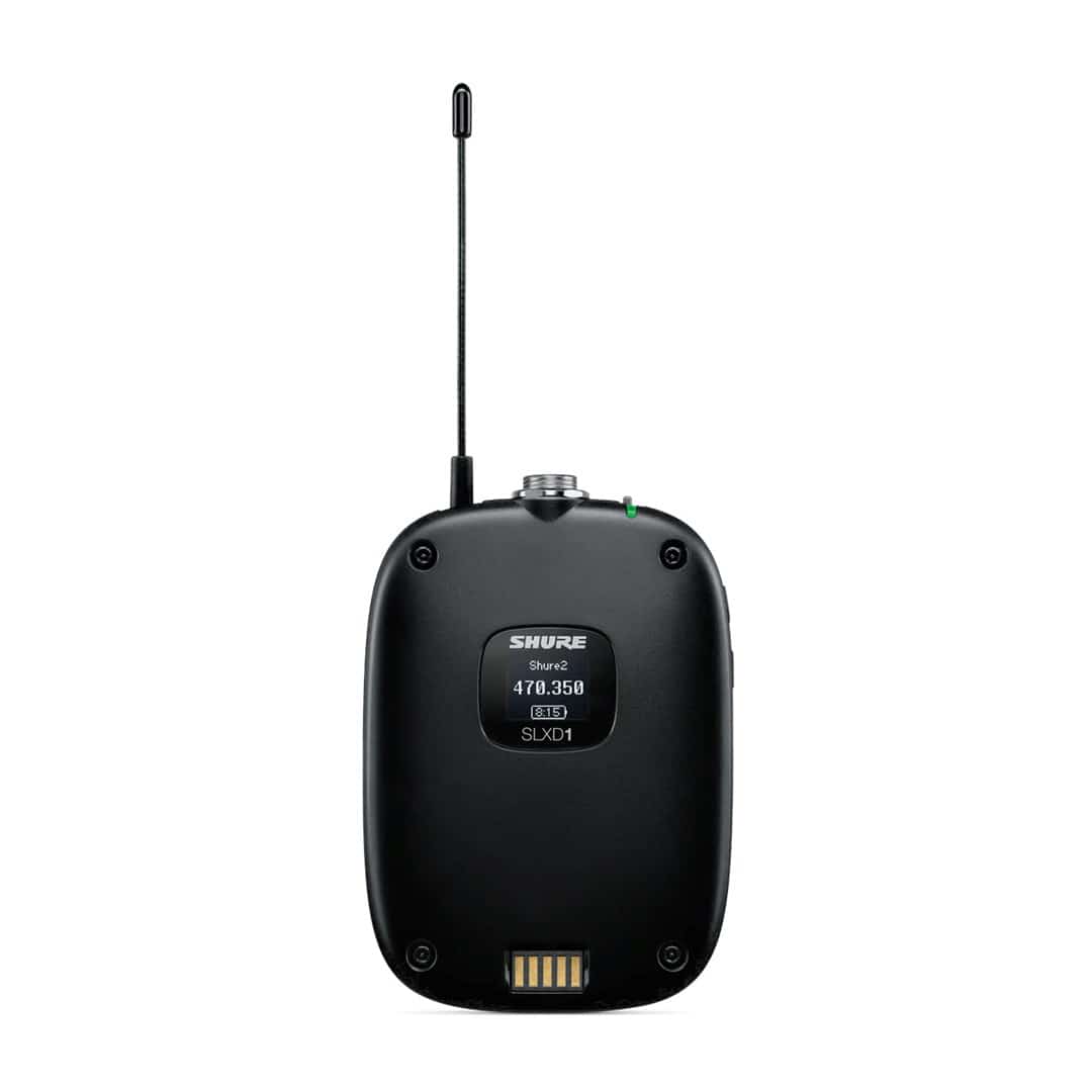 Shure SLXD1=-G59 - Nadajnik osobisty "bodypack"