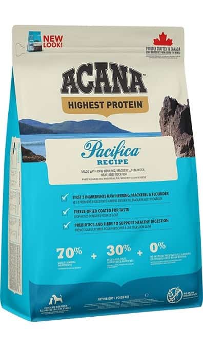 ACANA Highest Protein Pacifica Dog - Sucha Karma 6 kg