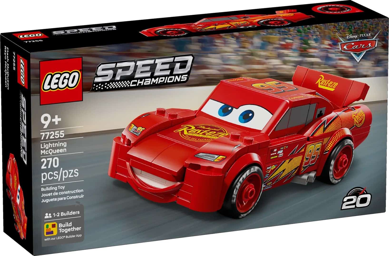 LEGO Speed Champions Zygzak McQueen 77255