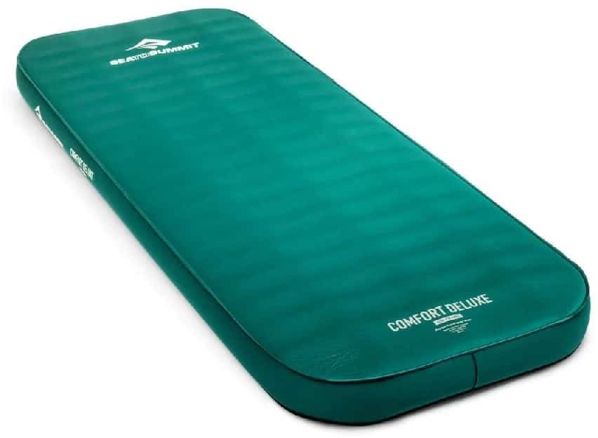 Materac składany SEA TO SUMMIT Comfort Deluxe Mat, wzór Rain Forest