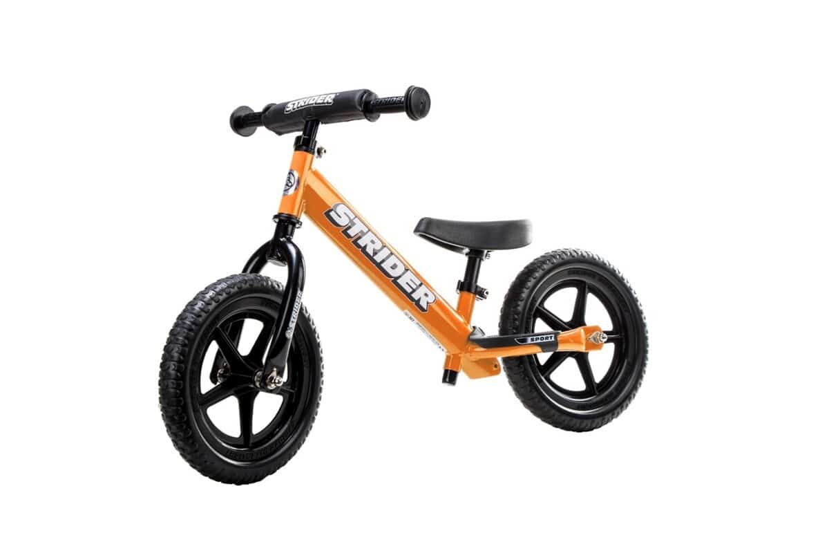 Strider Rowerek Biegowy 12" Sportowy Orange