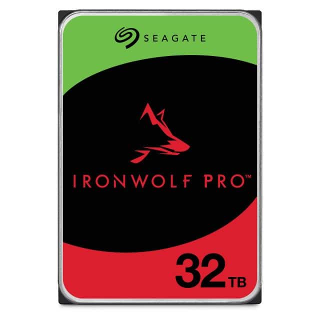 HDD Seagate IronWolf Pro 32TB ST32000NT000