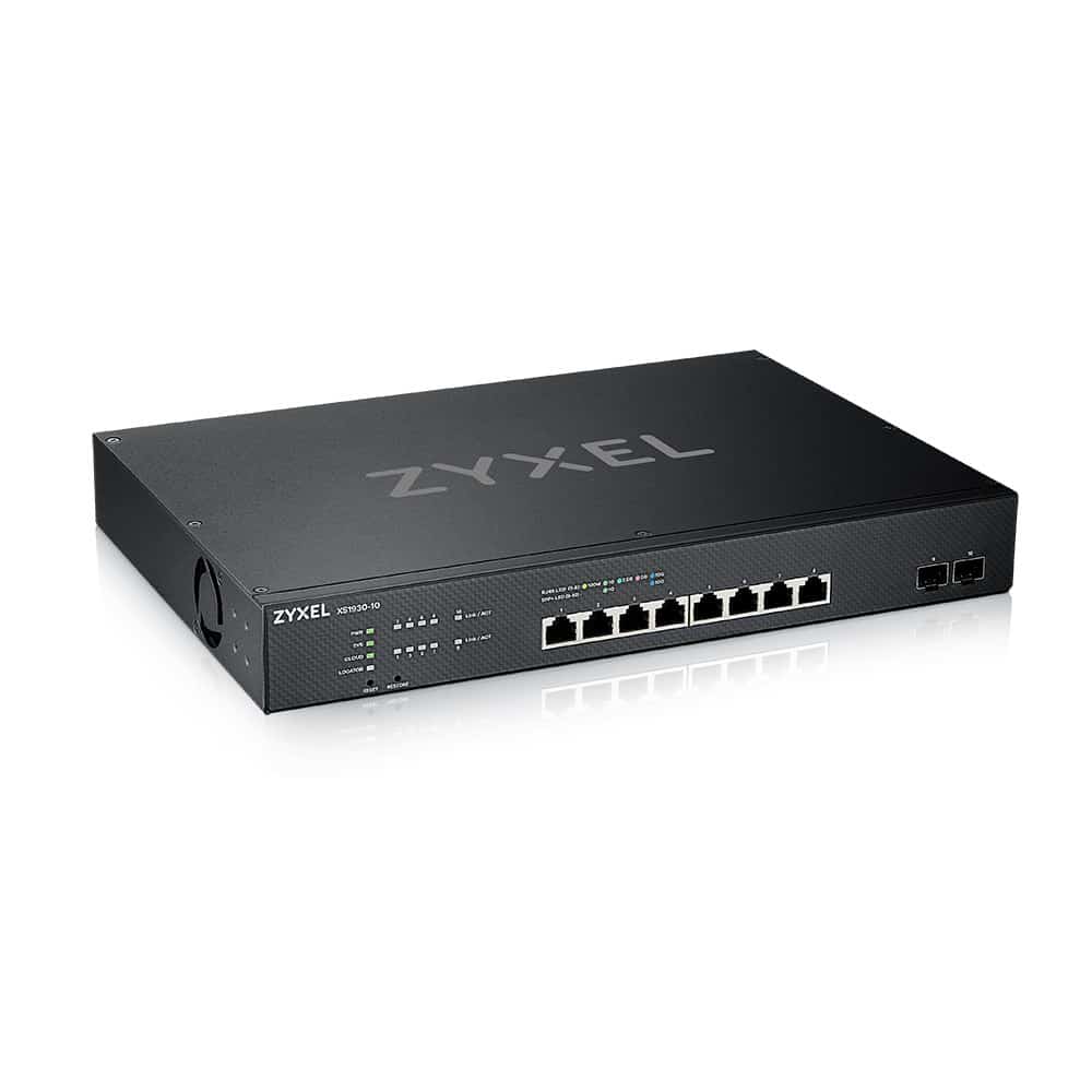 Switch Zyxel XS1930-10 10p Zarządzany Multigigabit/10G