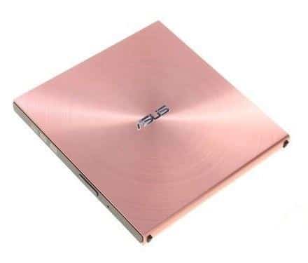 Nagrywarka ASUS SDRW-08U5S-U Różowa USB 2.0