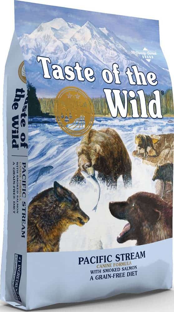 TASTE OF THE WILD Pacific Stream Canine - 12,2 kg