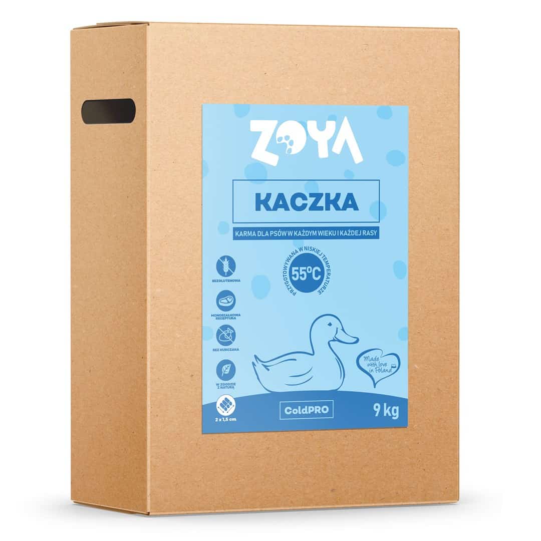 ZOYA COLDPRO Kaczka sucha 9kg dla psa