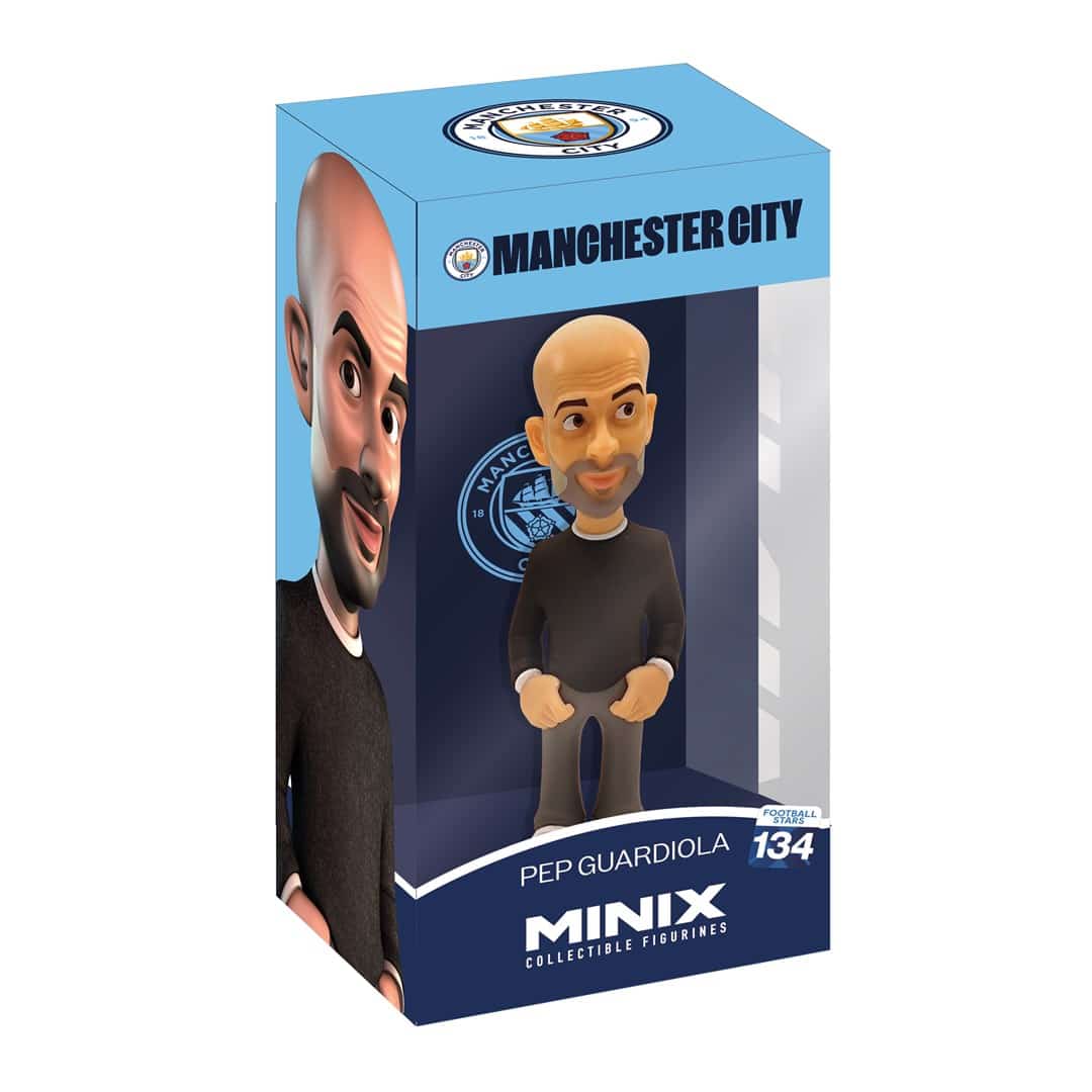 MINIX MANCHESTER CITY - PEP GUARDIOLA Figurka