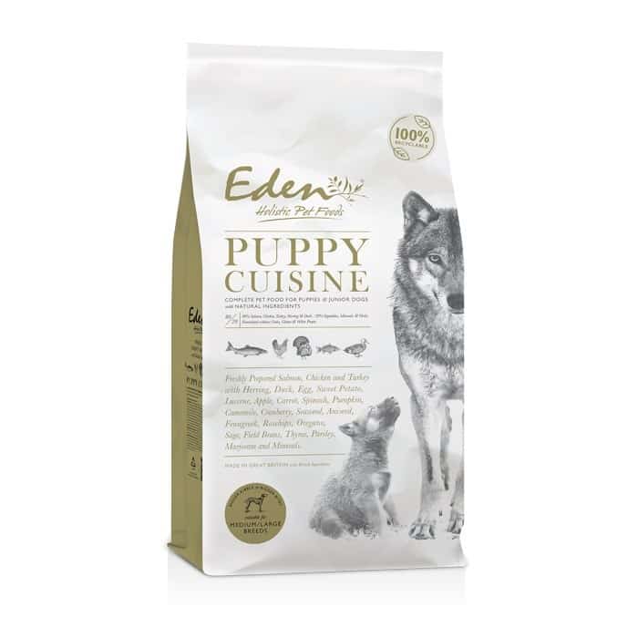 Eden Cuisine Rasy Średnie i Duże 2kg Szczenięt