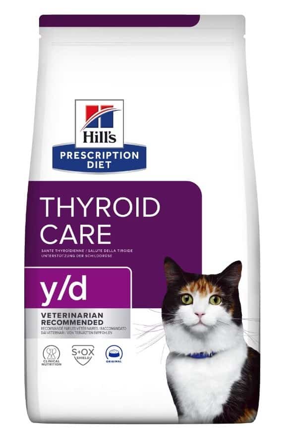 HILL'S Thyroid Care y/d - sucha karma 3 kg