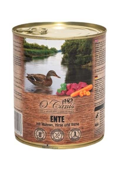O'CANIS Kaczka, proso, marchew - 800 g