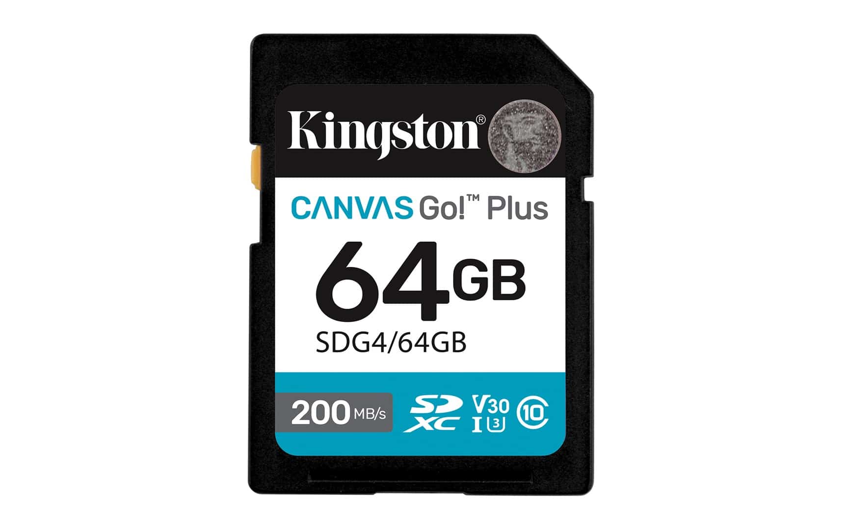 Karta pamięci Kingston Canvas Go Plus 64GB SDG4