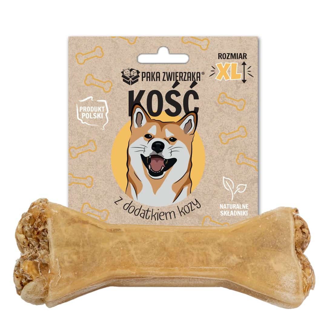 Paka Zwierzaka Kość XL-17 cm 115g