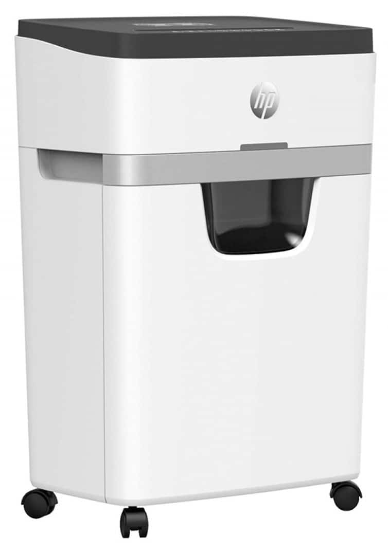 HP ONESHRED Niszczarka 12MC, Jasnoszara, 25l