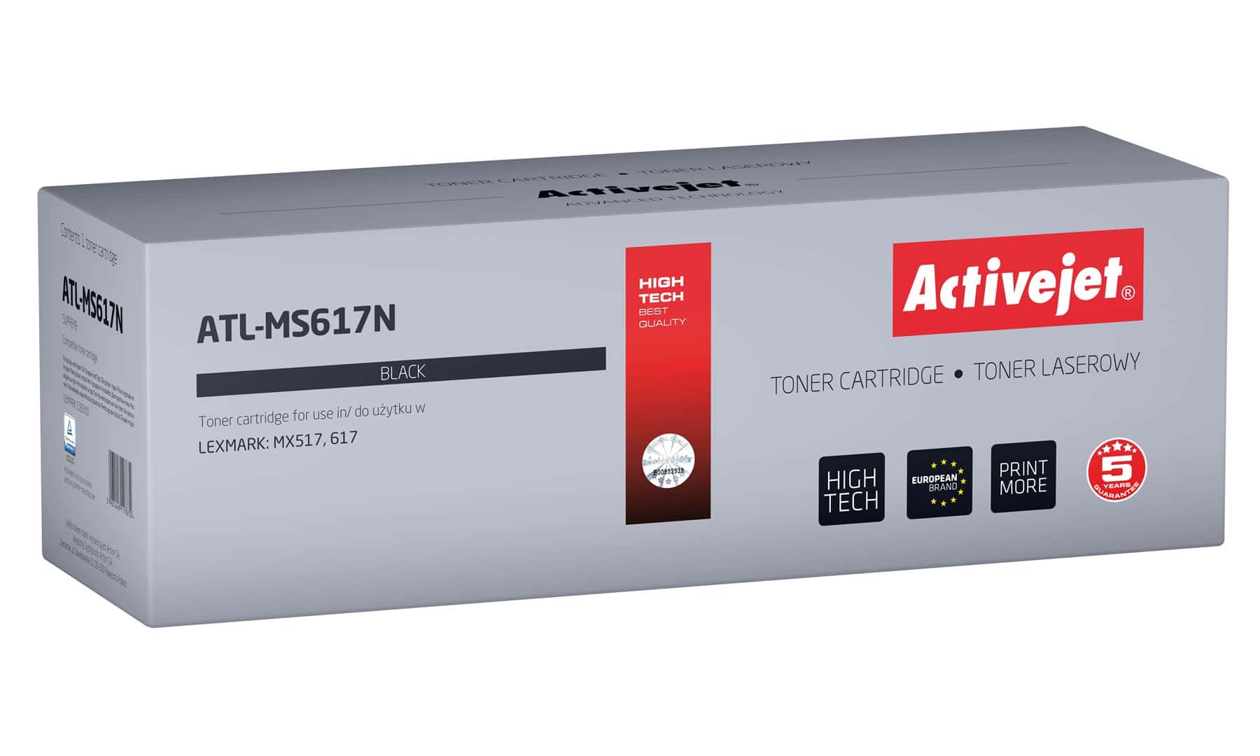 Activejet ATL-MS617N Toner Zamiennik Lexmark 51B2X00