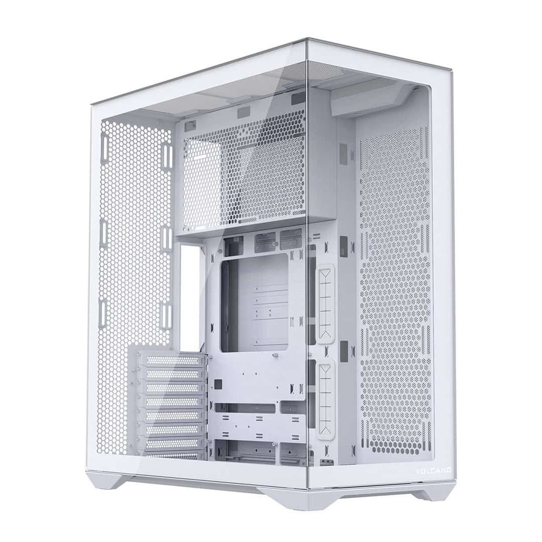 Obudowa komputerowa MODECOM VOLCANO SPACE XL Full Tower Biała