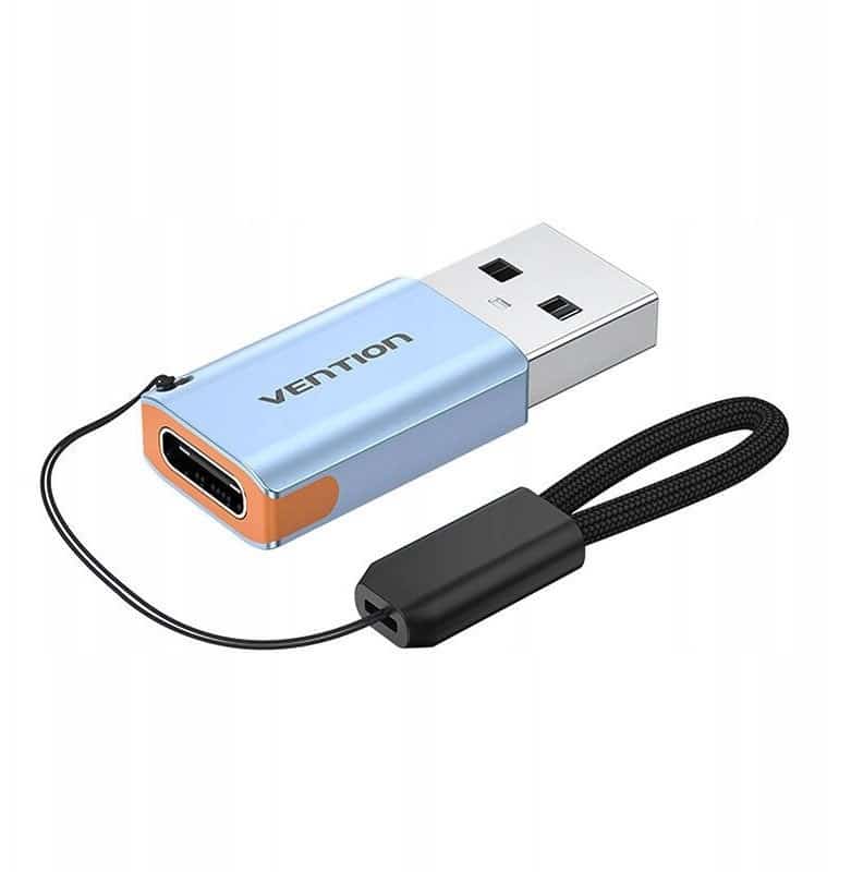 Adapter USB 3.1 Vention USB-A do USB-C