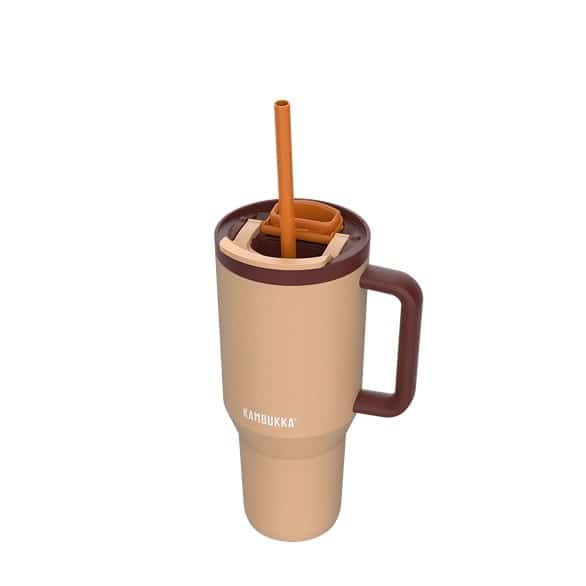 Kubek termiczny Kambukka Rio Tumbler 950ml, Almond Dream