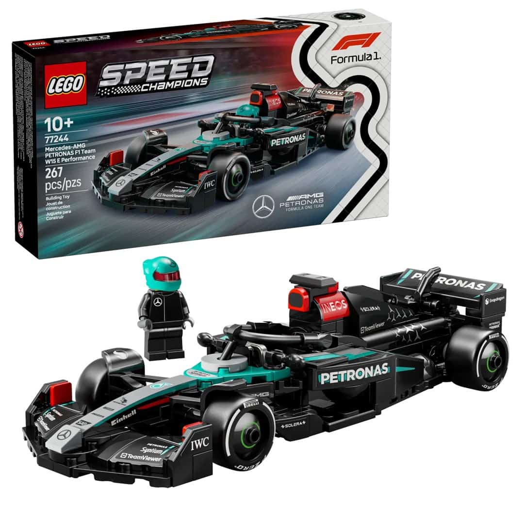LEGO Speed Champions Bolid F1 Mercedes-AMG W15