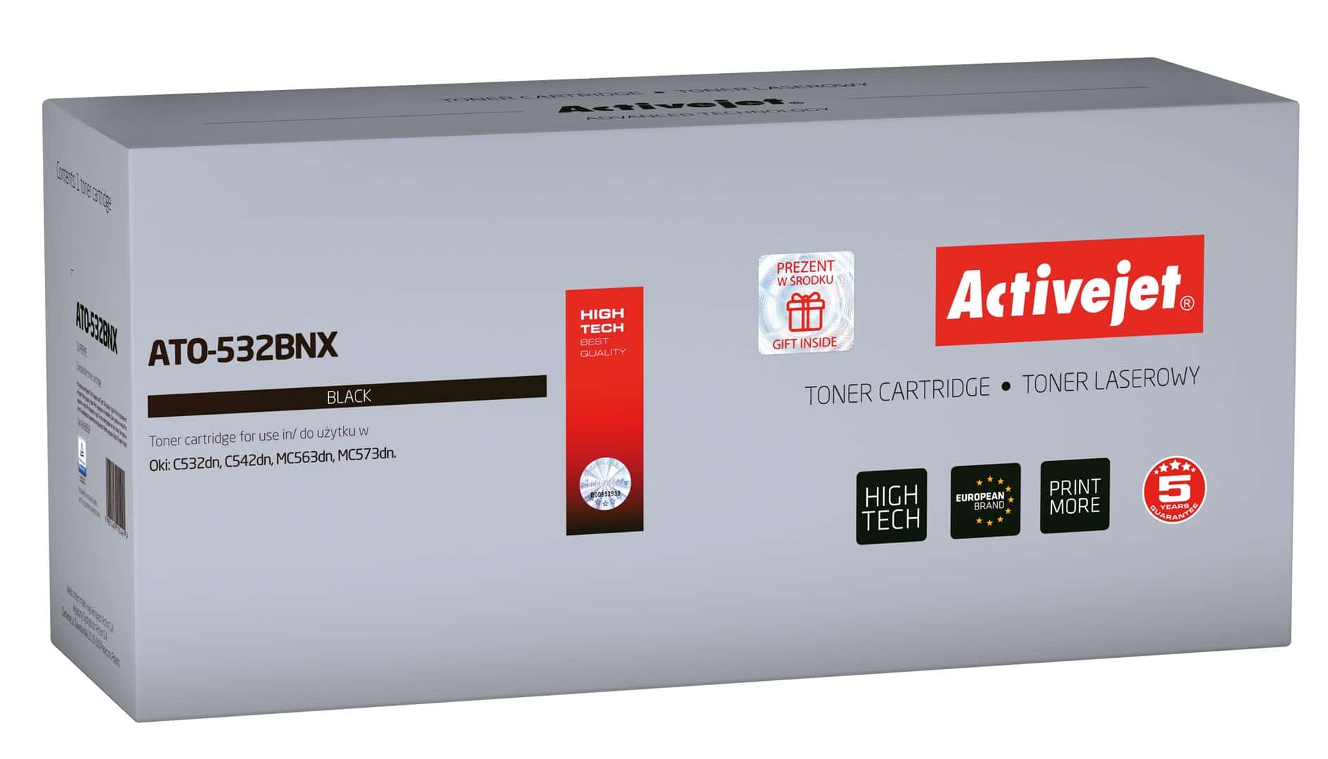 Activejet ATO-532BNX Toner - Zamiennik OKI