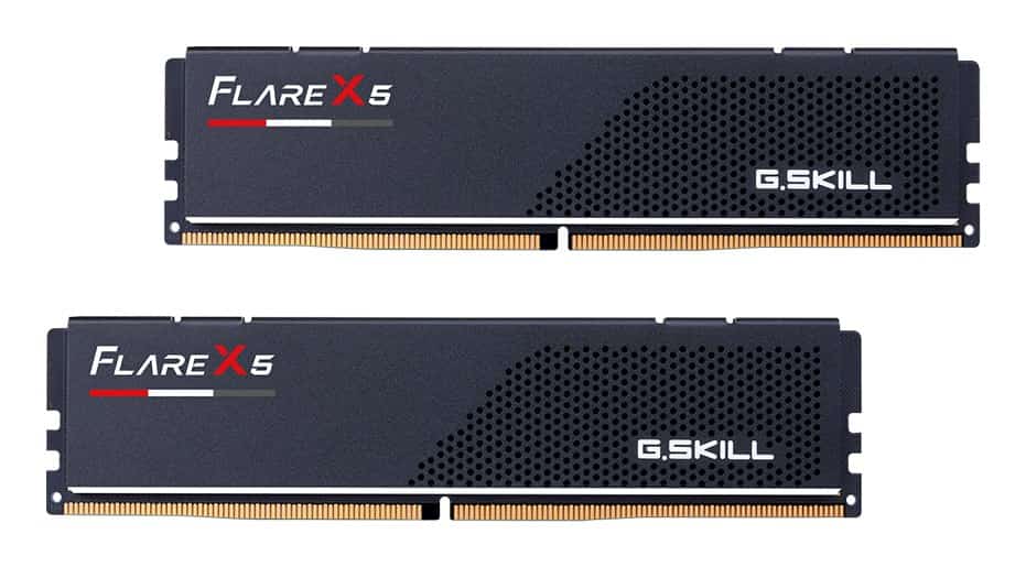 G.SKILL FLARE X5 AMD DDR5 6000 CL30