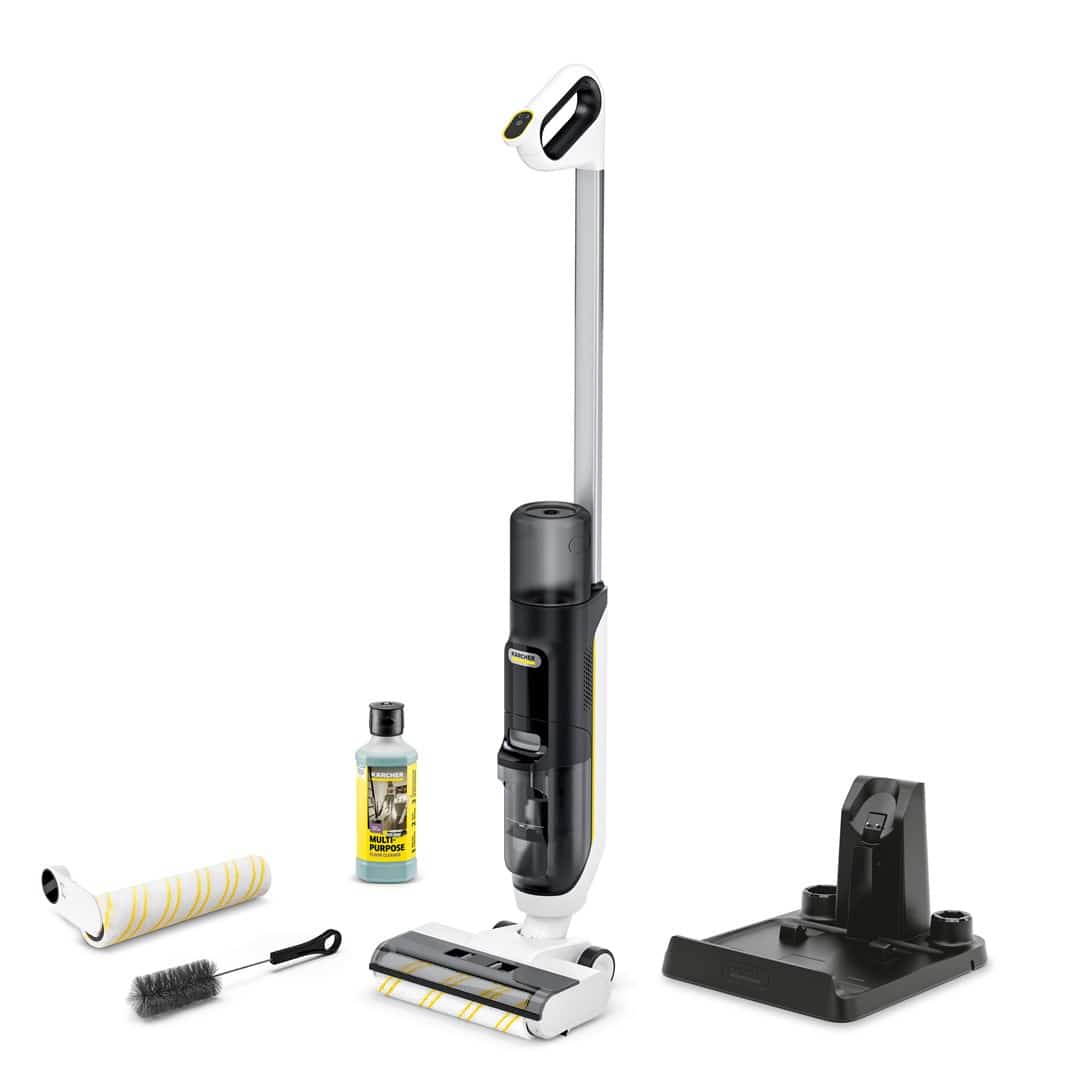 Mop elektryczny KARCHER FCV 3 Extra+ z odkurzaczem