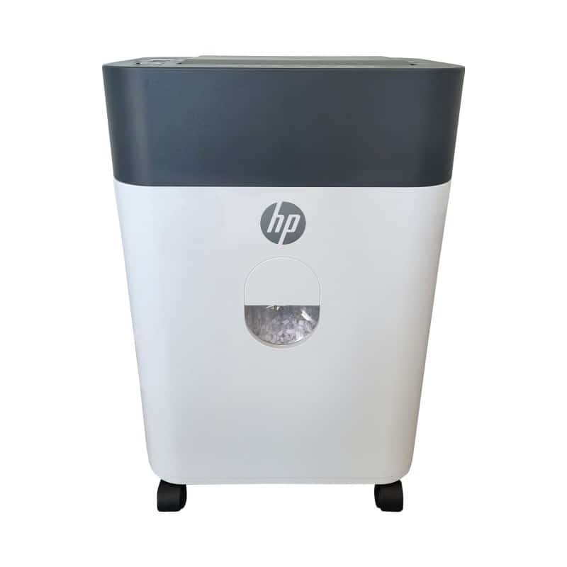 HP Niszczarka ONESHRED Auto 100CC, Biało-Szara