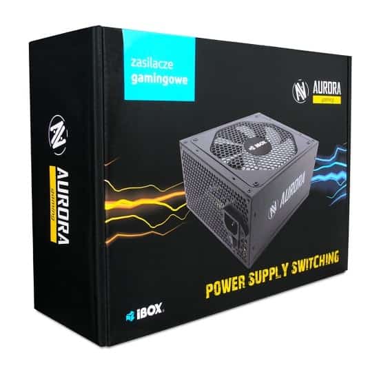 Zasilacz IBOX AURORA 500W 14 CM FAN