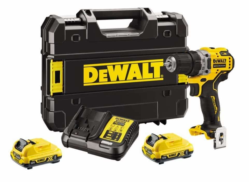 Wiertarko-wkrętarka 12V 57/25Nm DEWALT DCD701D2