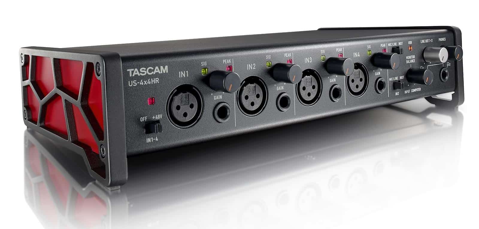 Tascam US-4x4HR - Interfejs USB 4x4