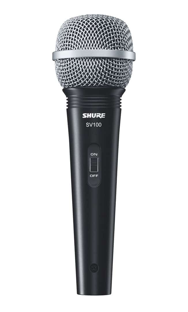 Shure SV100 - Mikrofon Dynamiczny Czarny