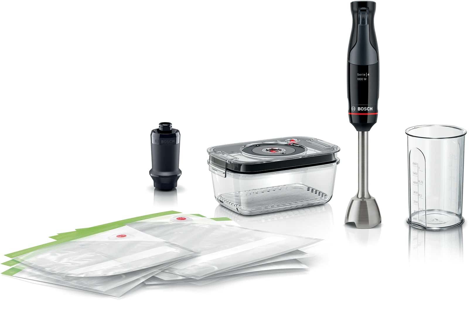 Blender ręczny Bosch MSM4B6V2 Serie 4 ErgoMaster 1000W